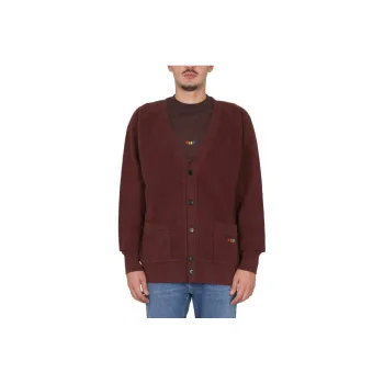 MSGM V Neck Knitted Cardigan