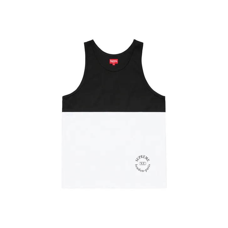 Supreme Split Tank Top-0