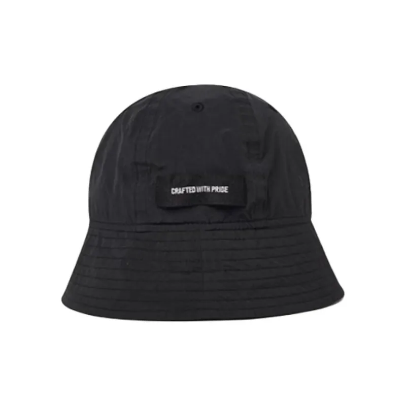 New Era Polyamide Bucket Hats Unisex Black-2