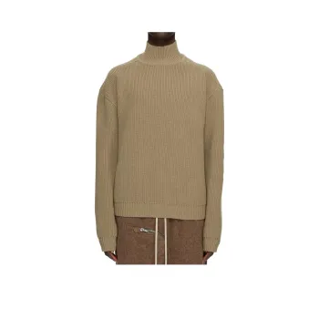 RICK OWENS Turtleneck Knitted Jumper