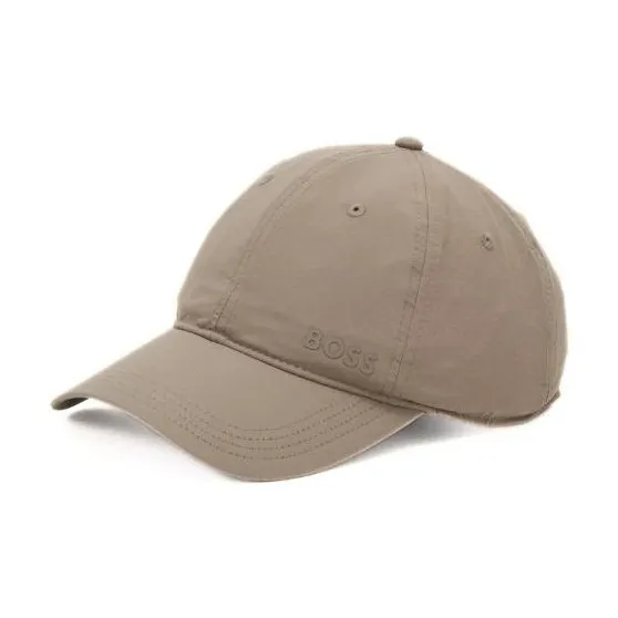 HUGO BOSS Polyamide Baseball Caps Men's Light Khaki-0