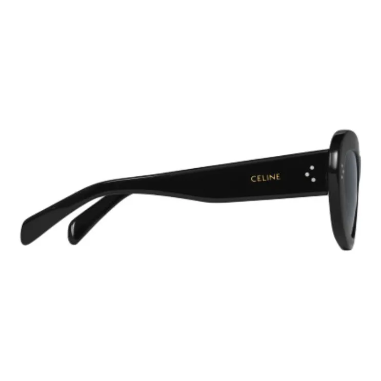 CELINE Acetate Cat Eye Sunglasses Women's Multicolor-2