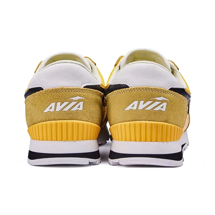 AVIA 900R Series Breathable And Resilient Low Top Casual Shoes Women's Bright Yellow-3