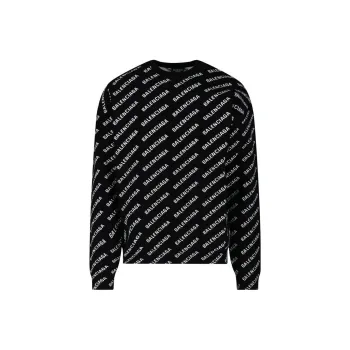 Balenciaga All Over Crewneck