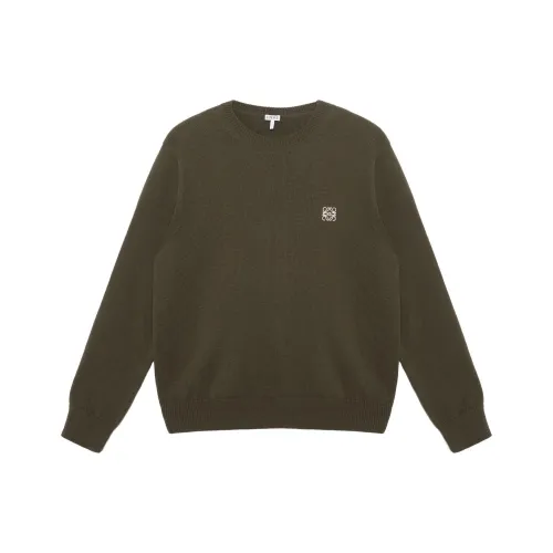 LOEWE Anagram Wool Sweater
