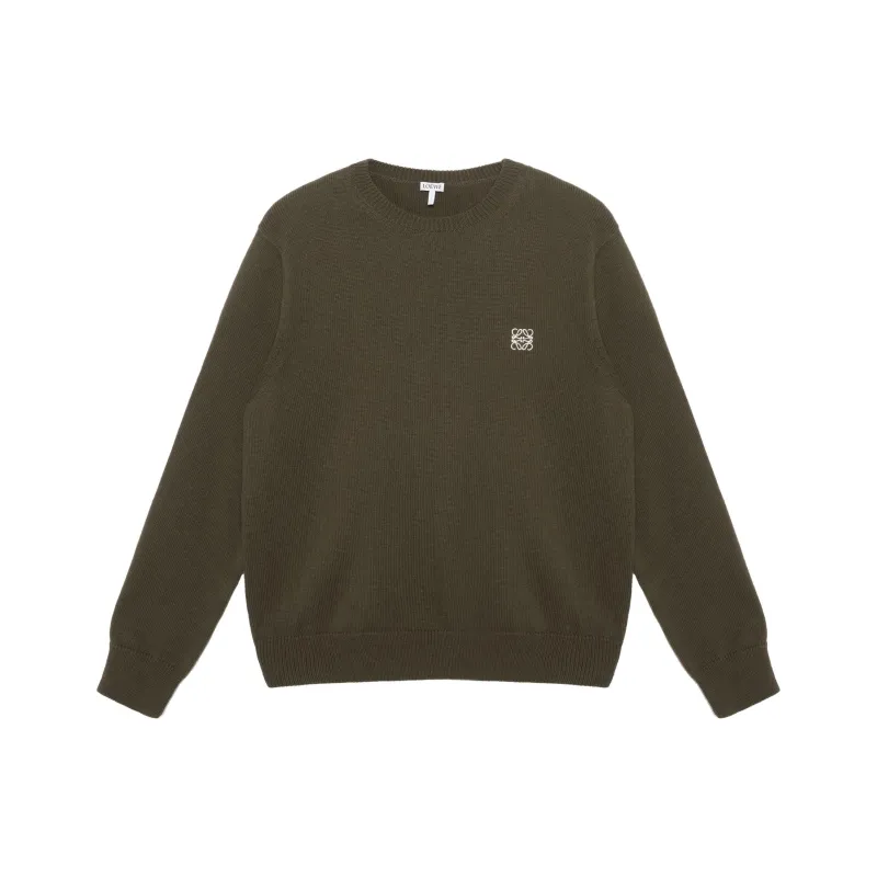 LOEWE Anagram Wool Sweater-0