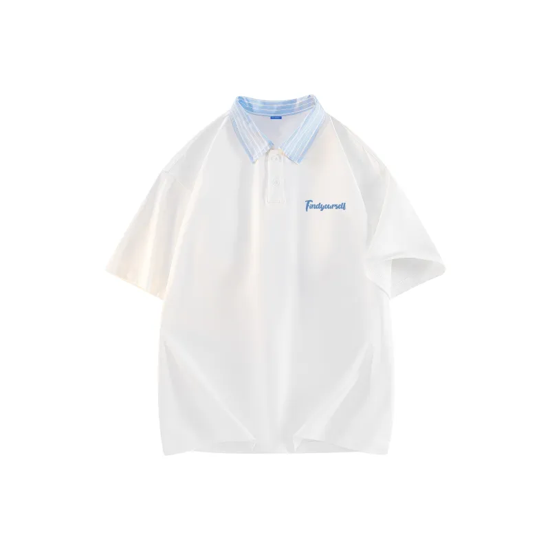 Find Yourself Polo Shirt Unisex-0
