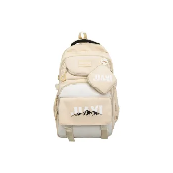 Single Warehouse Nylon Laptop Backpack Travel Backpack Unisex Multicolor