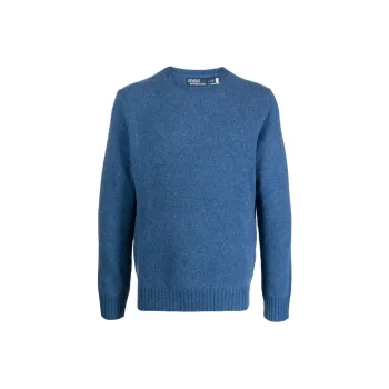 Polo Ralph Lauren Cashmere Sweaters Men Blue