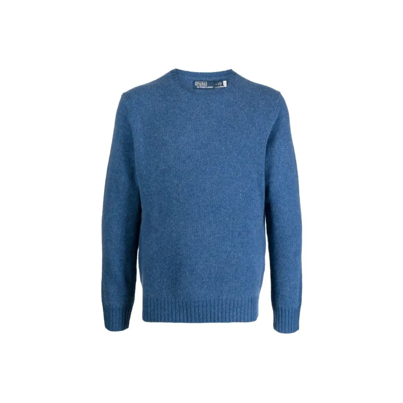 Polo Ralph Lauren Cashmere Sweaters Men Blue-0