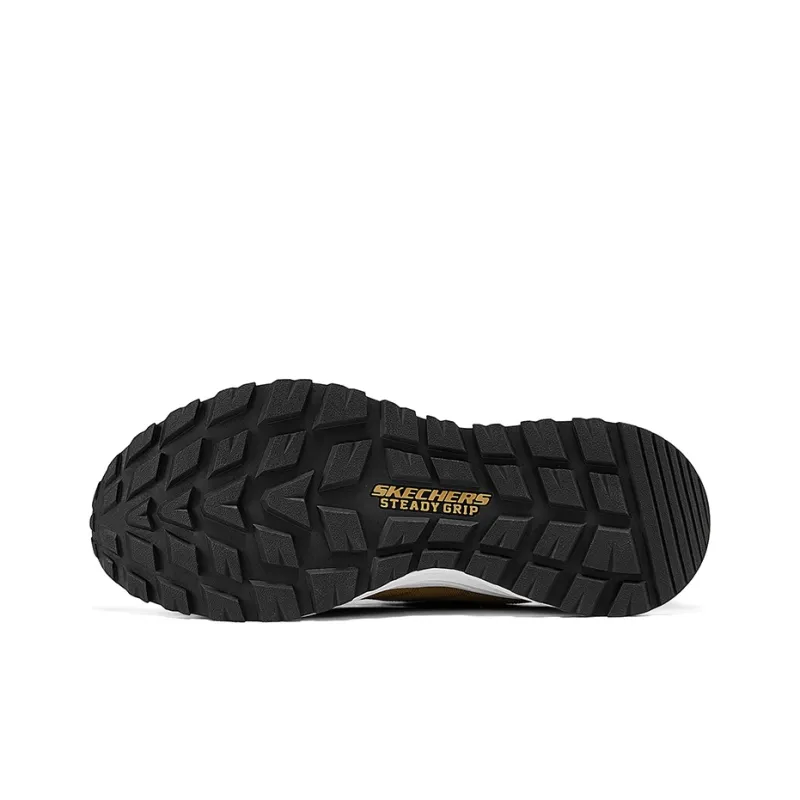 Skechers Slip Ins Slip Resistant, Abrasion Resistant, Lightweight Low Top Casual Running Shoes Men's Wheat Yellow-5