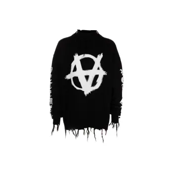 Vetements Sweaters Unisex Black