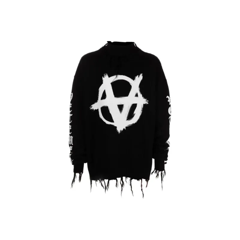 Vetements Sweaters Unisex Black-0
