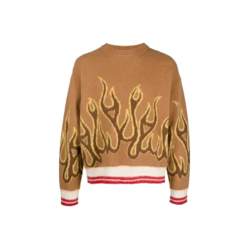 PALM ANGELS Flames Knitwear