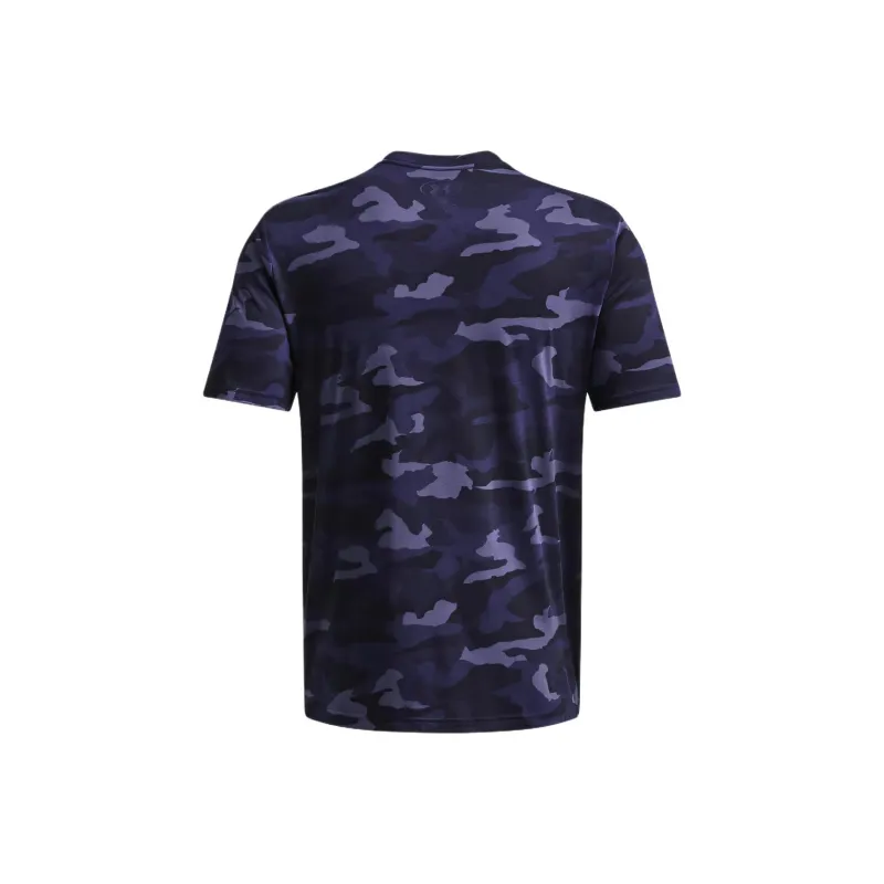 Under Armour Performance CottonCollegiate T Shirt Men's Purple-1