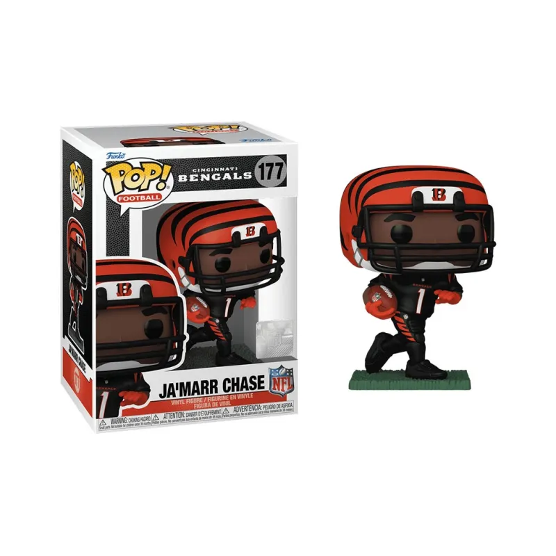 Funko NFL Jamal Chase Chibi Figures-2