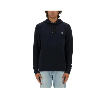 PS By Paul Smith Zebra Patch Drawstring Hoodie
