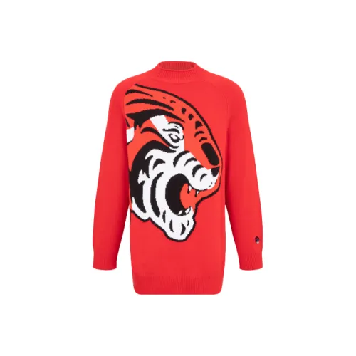 Calvin Klein Sweaters Unisex Red