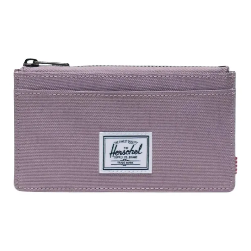 Herschel EcoSystem™ Recycled Fabric Wallet Large Size Unisex Nirvana Blue-0