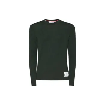 THOM BROWNE Jersey 4 Bar T Shirt