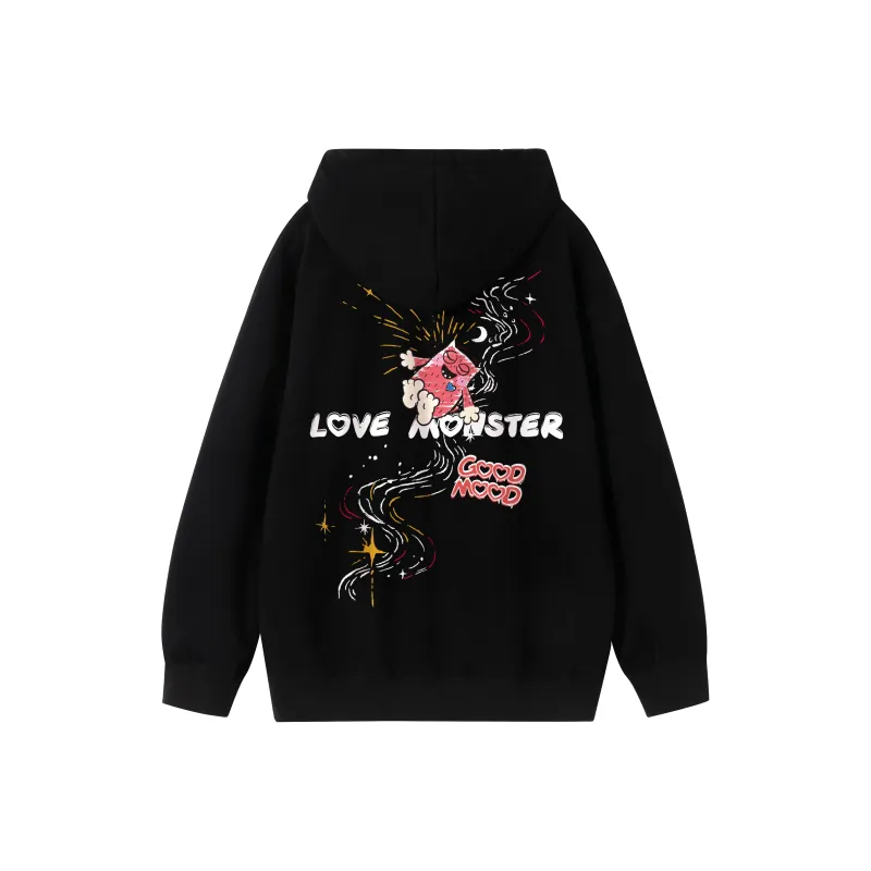 Love Monster Sweatshirts Unisex-0