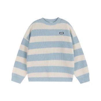 DARKCIRCLE Sweater Unisex Light Blue