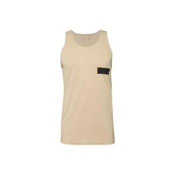Adidas Tank Tops Men Grassland Brown