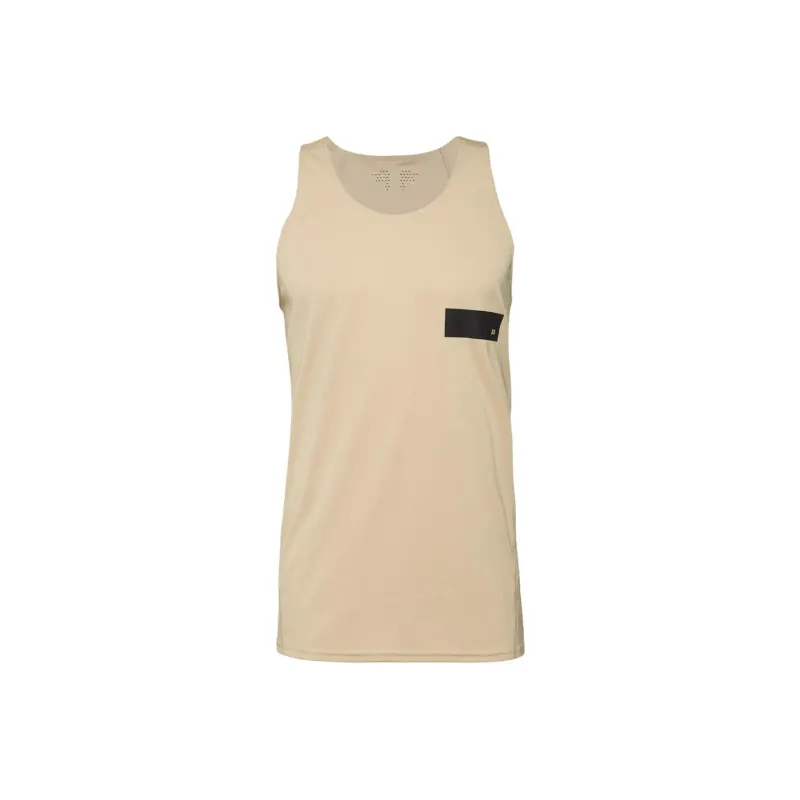 Adidas Tank Tops Men Grassland Brown-0