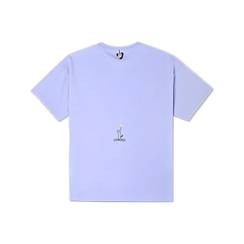 Converse Set in Sleeve T Shirt Women's Light Purple-1