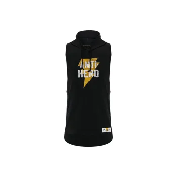 Under Armour Project Rock Black Adam Skeleton Sleeveless T shirts