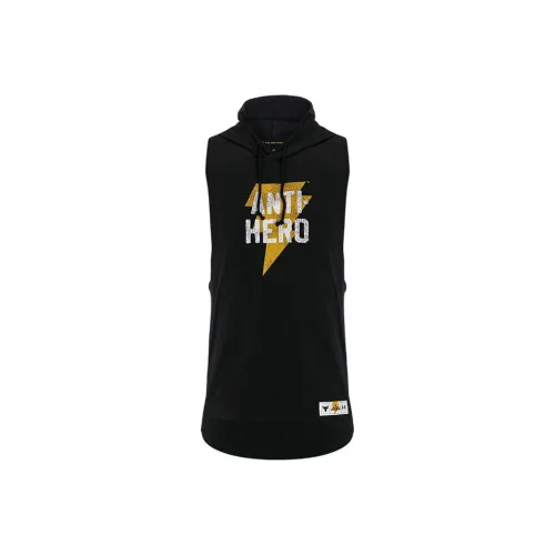 Under Armour Project Rock Black Adam Skeleton Sleeveless T shirts