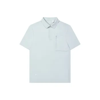 FILA Polo Shirts Men Restriction Gray