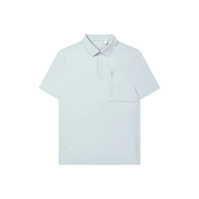 FILA Polo Shirts Men Restriction Gray-0