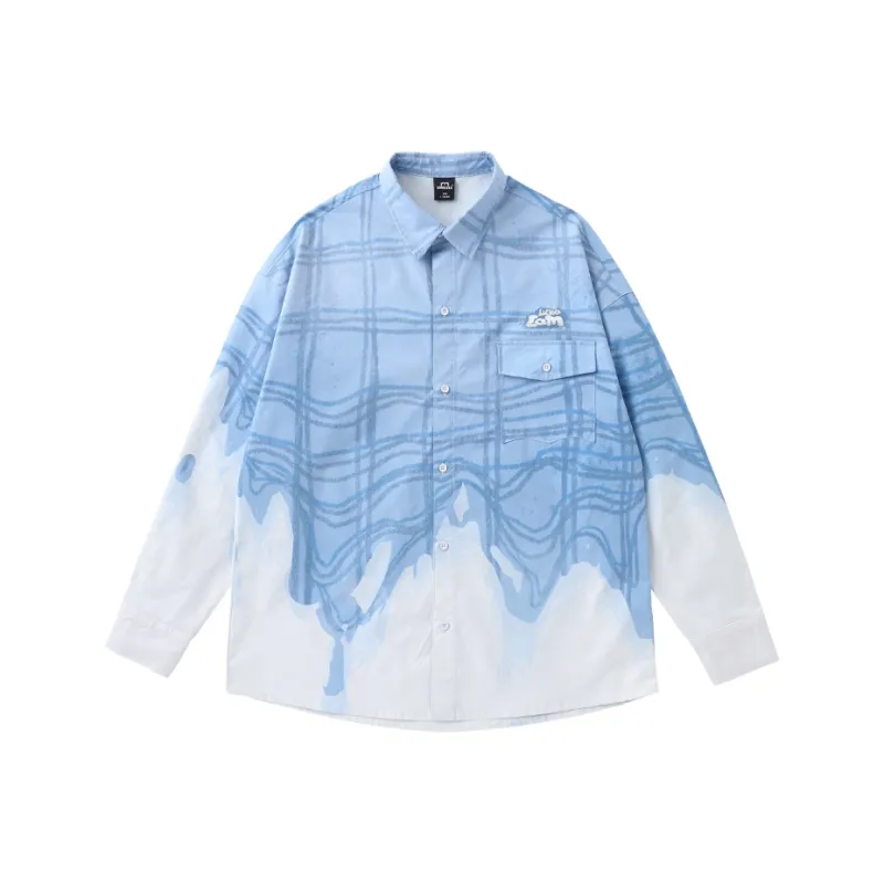 LAMLICKA Shirts Unisex Blue-0