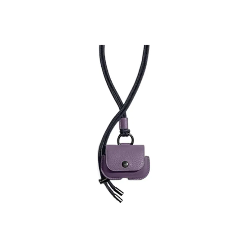 COACH Earphone Cases Purple-2