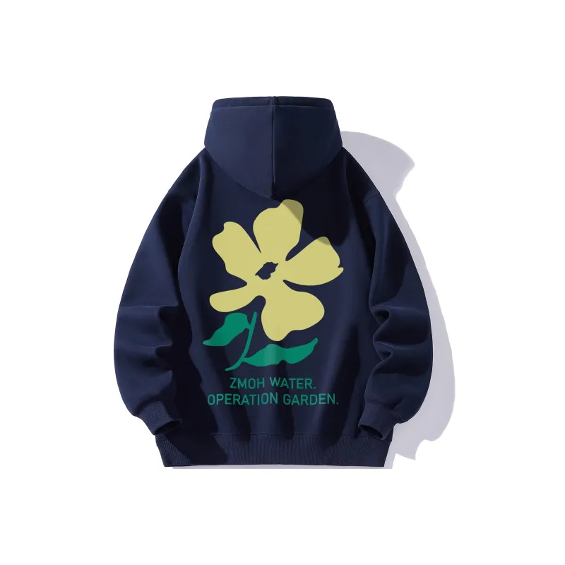 ZMOH Sweatshirt Unisex Navy Blue-0