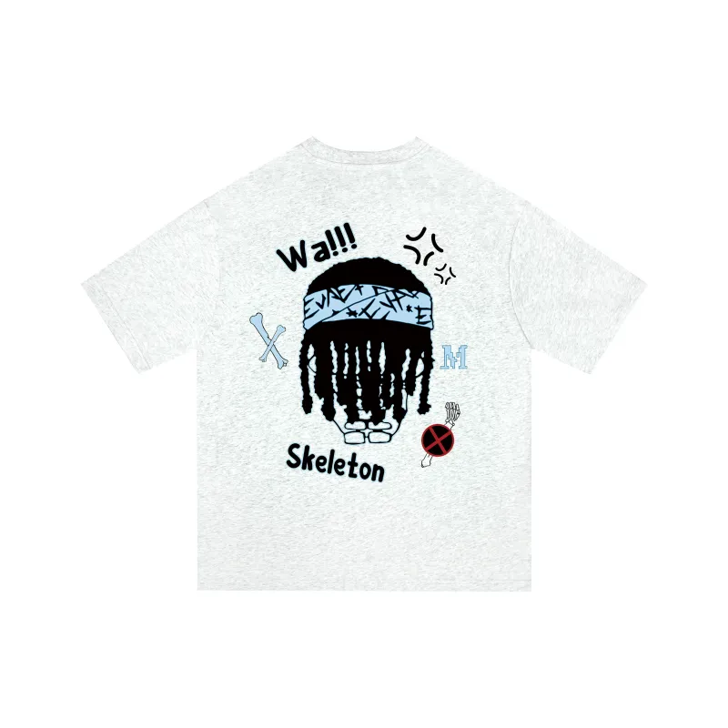 *EVAE+MOB Dreadlocks Series T Shirt Unisex-10