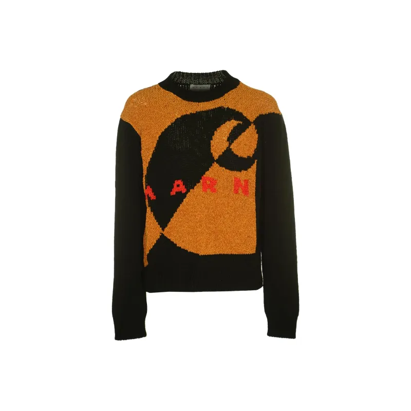 MARNI X Carhartt Wip Roundneck Sweater-0