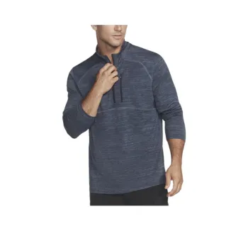 Skechers Sweater Men's Gray Blue