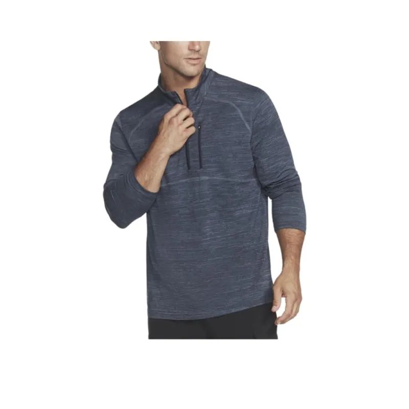 Skechers Sweater Men's Gray Blue-0
