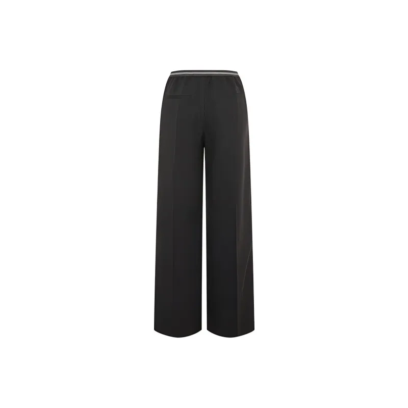 D'zzit Casual Pants Women's Dark Gray-1