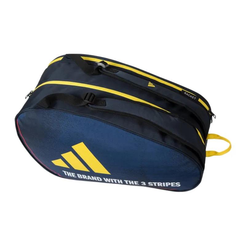 Adidas Nylon Backpack Unisex Legend Ink & Application Solar Red & Solar Gold-3