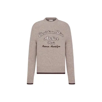 DIOR Sweaters Men Beige