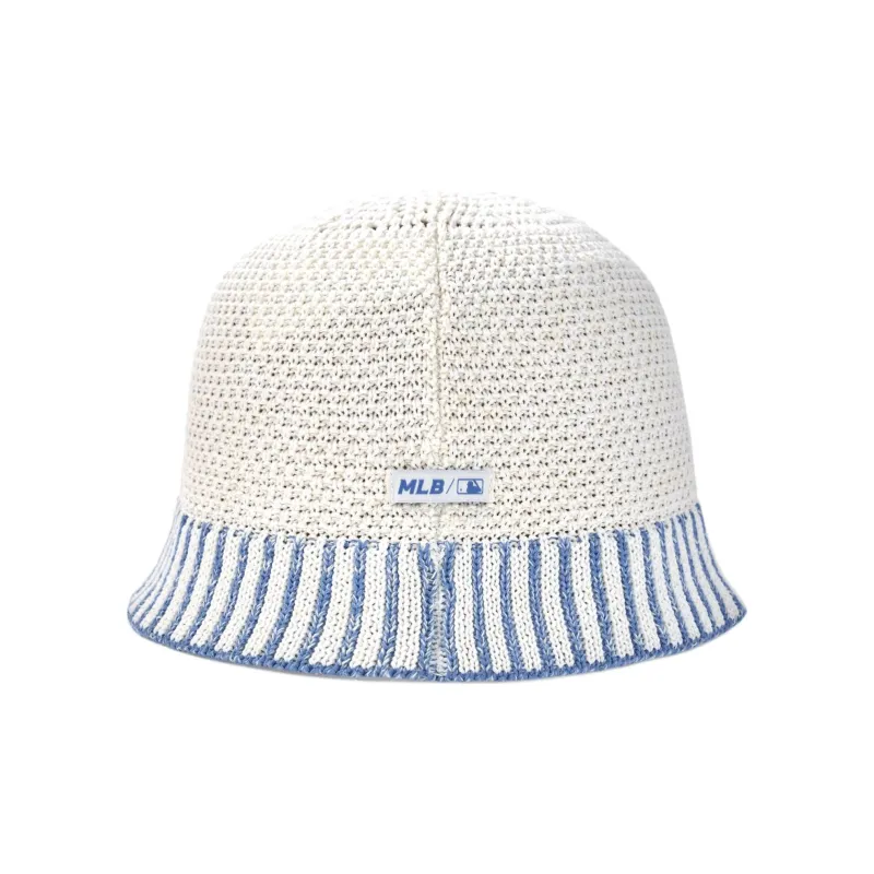 MLB Rayon, Cotton, Polyester Beanies Unisex White-2
