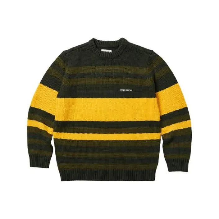 PALACE Heavy Stripe Knit-0