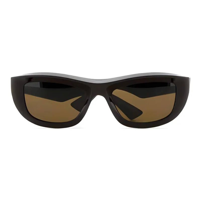 Bottega Veneta Rectangle Frame Sunglasses-1