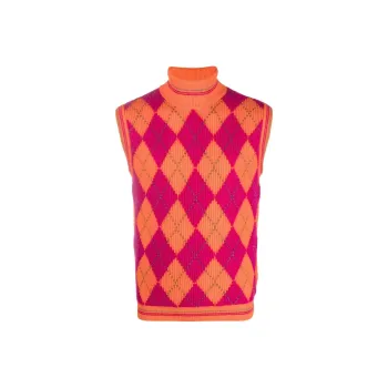 VERSACE Sweaters Men Red