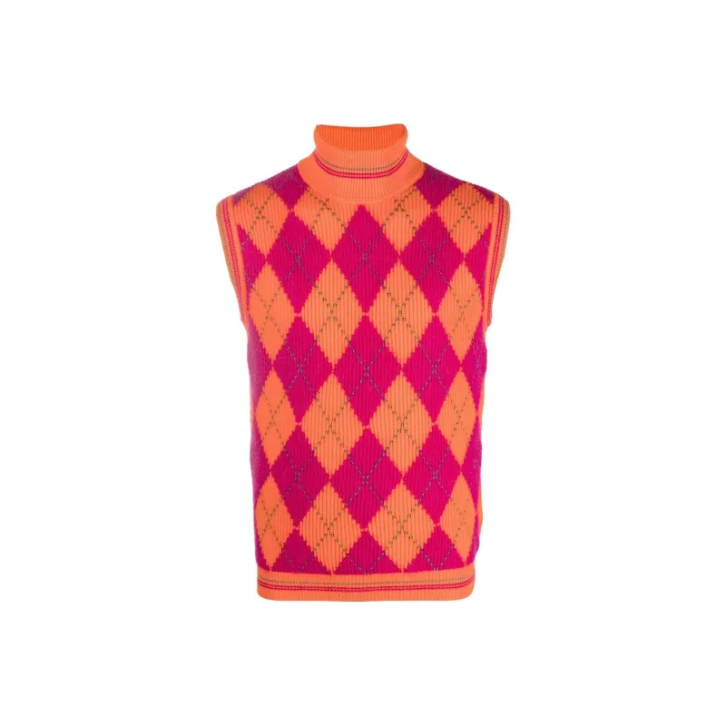 VERSACE Sweaters Men Red-0