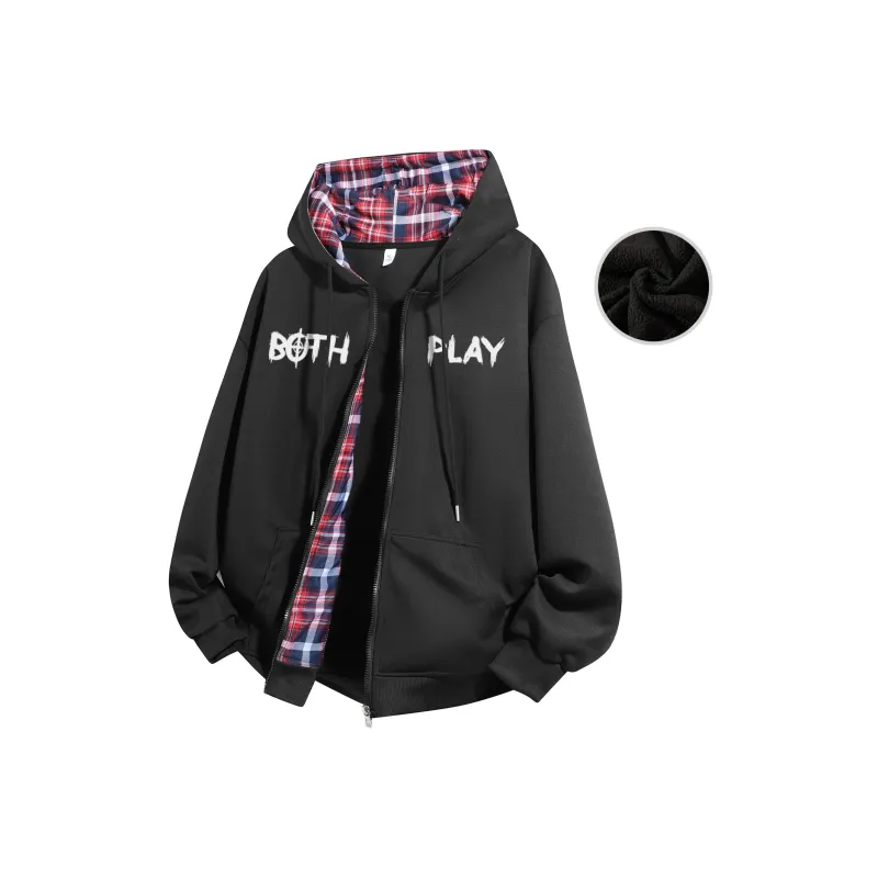 BOTH PLAY Sweatshirts Unisex-21