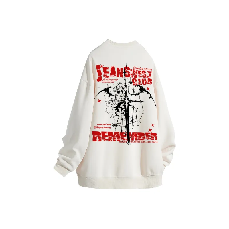 JEANSWEST CLUB Sweatshirt Unisex-10